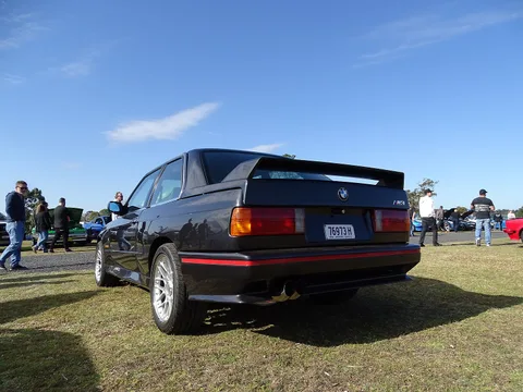 BMW M3 (E30) Sport Evolution — 3