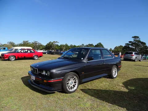 BMW M3 (E30) Sport Evolution — 4