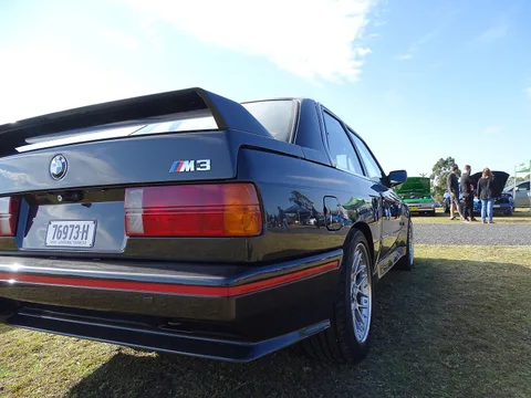 BMW M3 (E30) Sport Evolution — 5