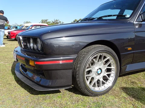 BMW M3 (E30) Sport Evolution — 7