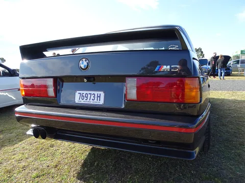 BMW M3 (E30) Sport Evolution — 8