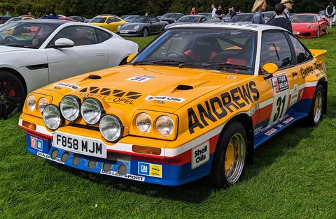 Opel Manta 400 — 7