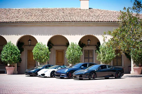 Lamborghini Gallardo LP550-2 Spyder — 2