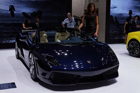 Lamborghini Gallardo LP550-2 Spyder — 5