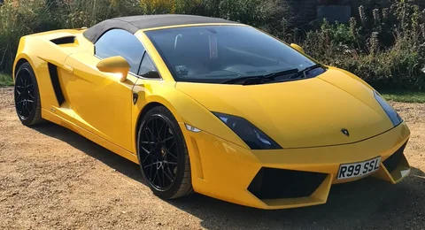 Lamborghini Gallardo LP560-4 Spyder — 3