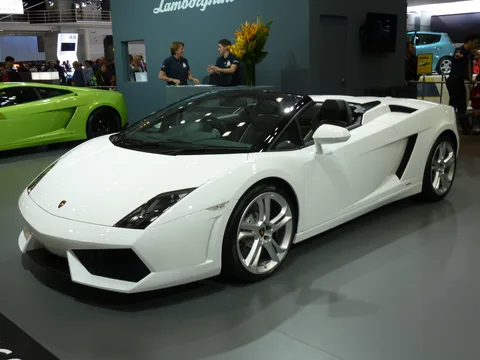Lamborghini Gallardo LP560-4 Spyder — 4