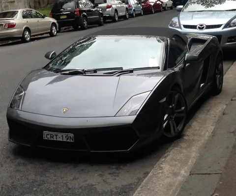 Lamborghini Gallardo LP560-4 Spyder — 5