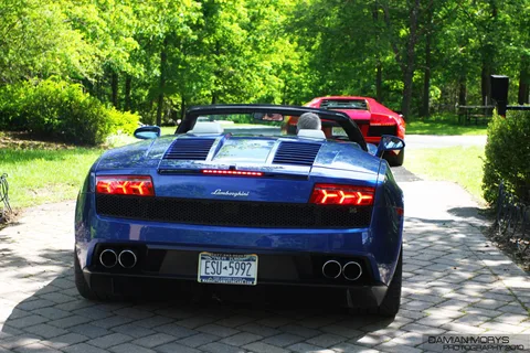 Lamborghini Gallardo LP560-4 Spyder — 7