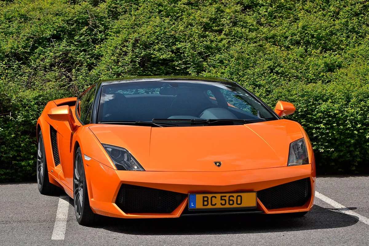 Lamborghini Gallardo LP560-4 Spyder