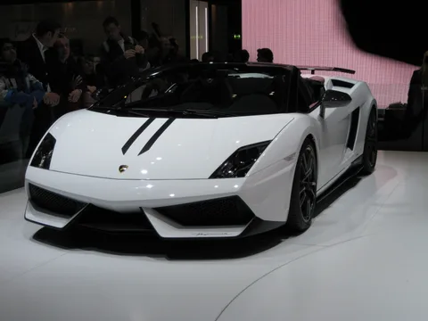 Lamborghini Gallardo LP570-4 Spyder Performante