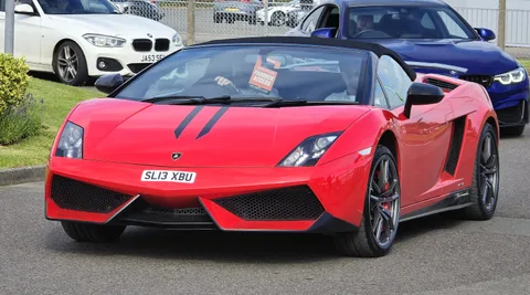 Lamborghini Gallardo LP570-4 Spyder Performante — 2