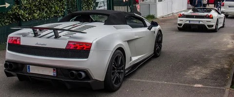 Lamborghini Gallardo LP570-4 Spyder Performante — 5