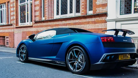 Lamborghini Gallardo LP570-4 Spyder Performante — 8