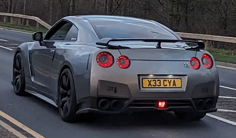 Nissan GT-R (R35, 2011 facelift) — 2