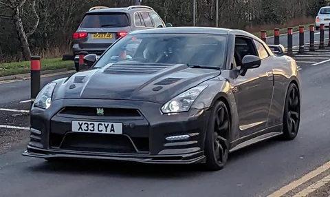 Nissan GT-R (R35, 2011 facelift) — 3