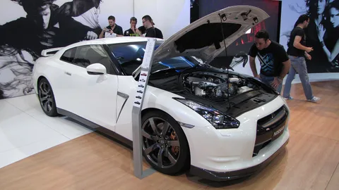 Nissan GT-R (R35, 2011 facelift) — 4