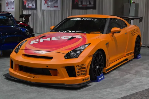 Nissan GT-R (R35, 2011 facelift) — 6