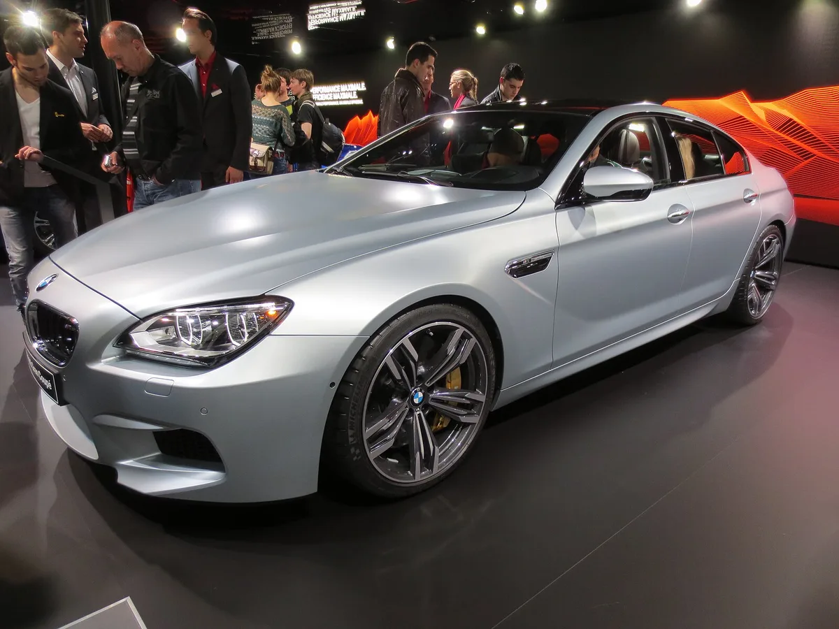 BMW M6 (F06)