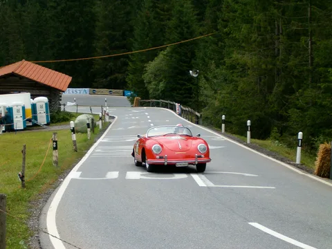 Porsche 356 Speedster — 2