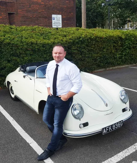 Porsche 356 Speedster — 3