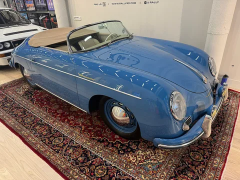 Porsche 356 Speedster — 7