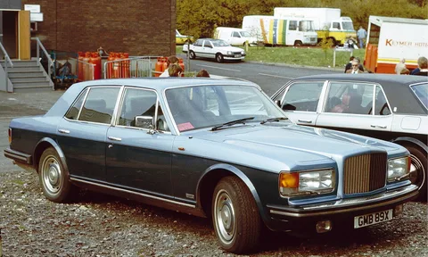 Bentley Mulsanne Turbo — 4