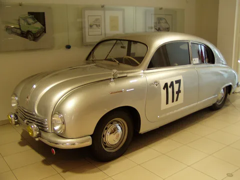 Tatra 601 Monte Carlo — 2