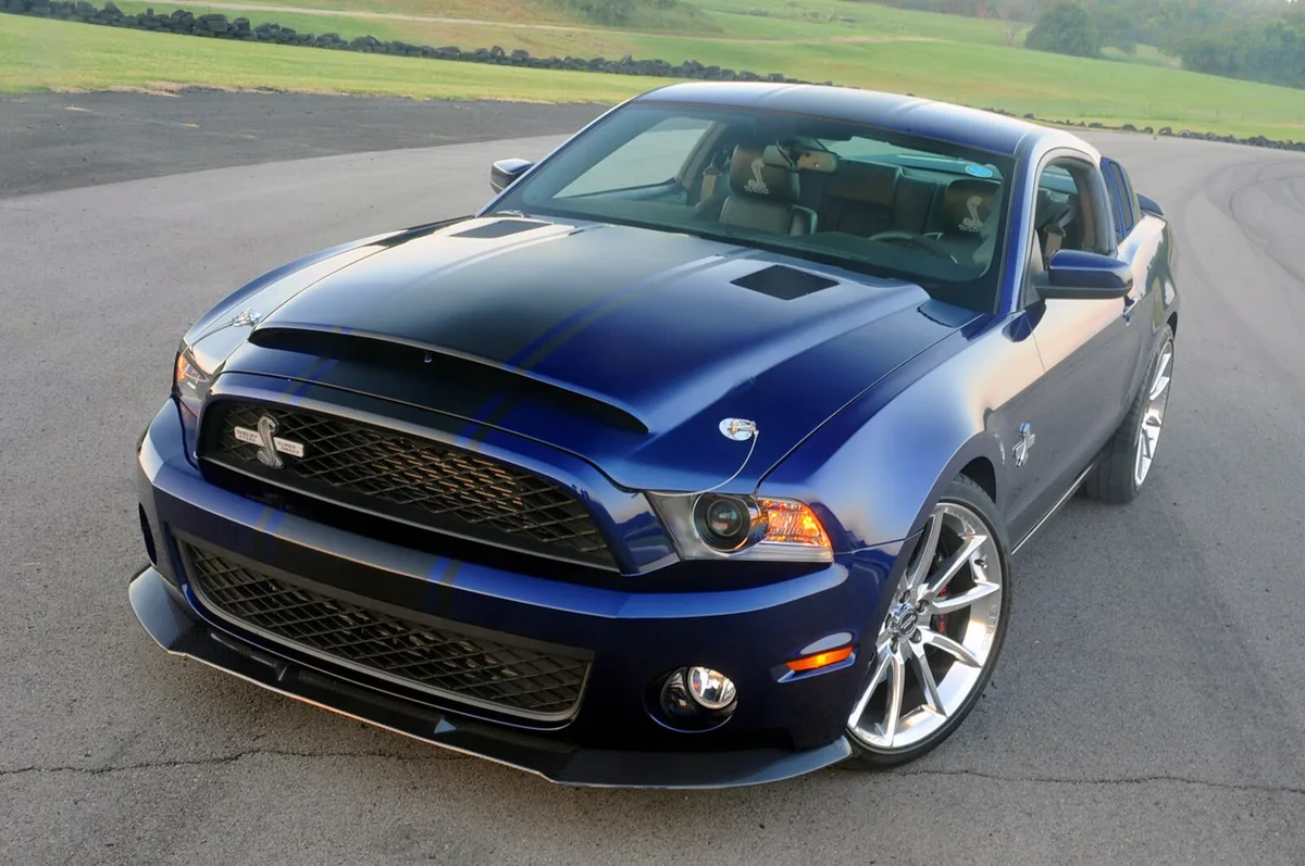 Shelby Mustang GT500