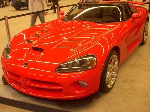 Dodge Viper SRT10 (2008–2010) — 2