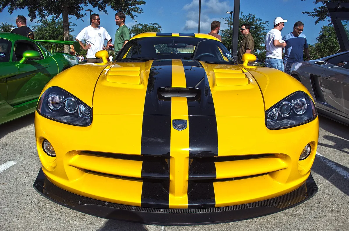 Dodge Viper SRT10 (2008–2010)