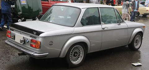 BMW 2002 turbo — 2