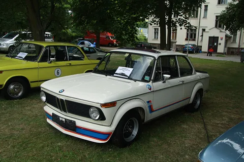 BMW 2002 turbo — 8