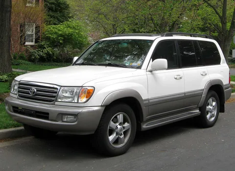 Toyota Land Cruiser (J100) — 2