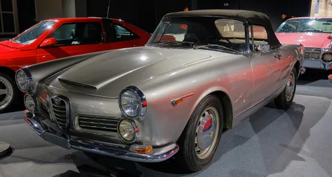 Alfa Romeo 2600 Spider