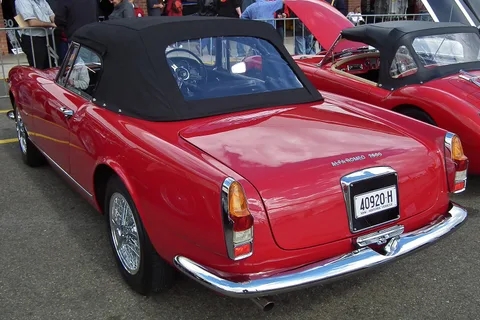 Alfa Romeo 2600 Spider — 2