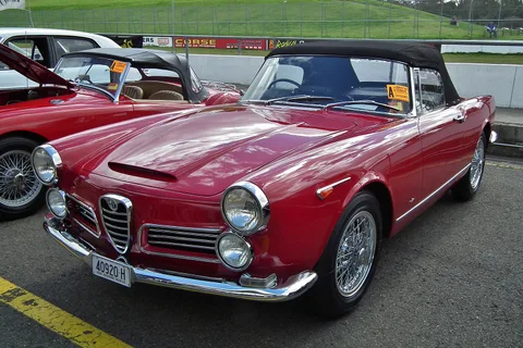 Alfa Romeo 2600 Spider — 4