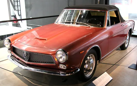 Alfa Romeo 2600 Spider — 6