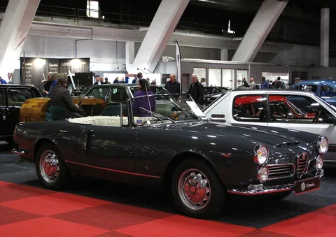 Alfa Romeo 2600 Spider — 8