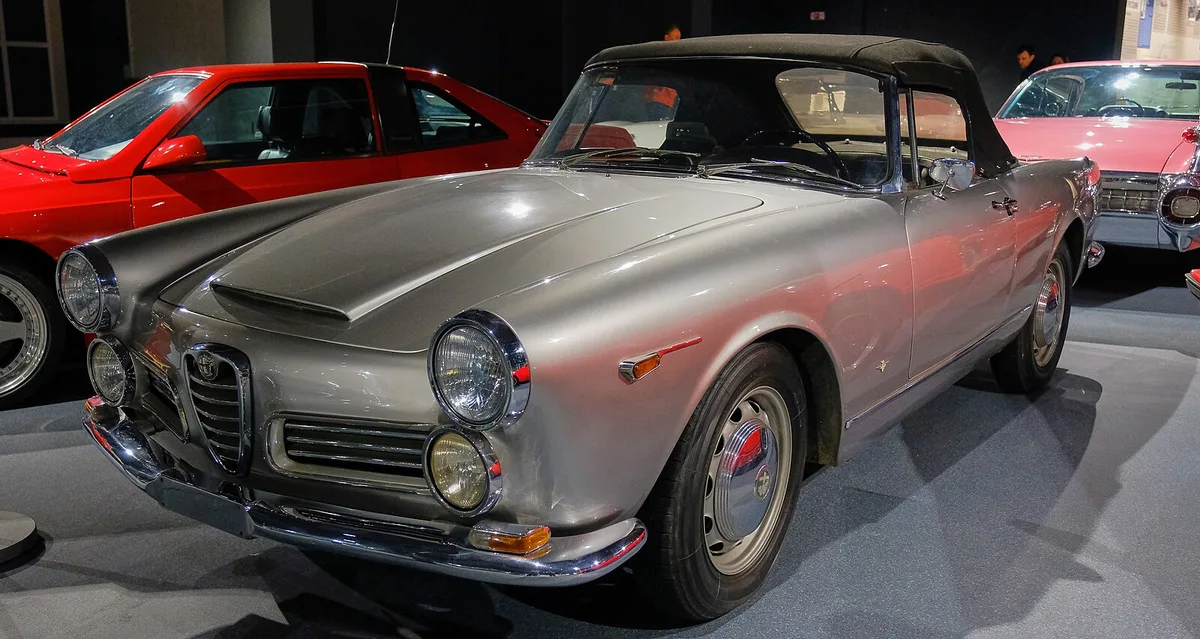 Alfa Romeo 2600 Spider