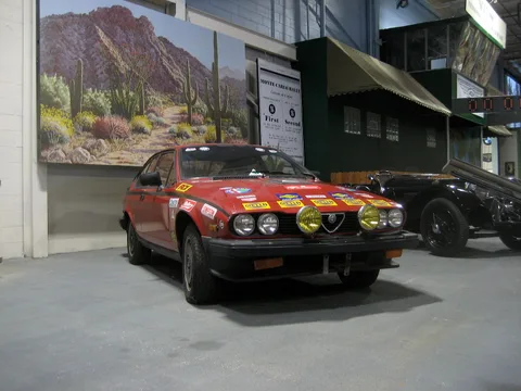 Alfa Romeo GTV6 — 2