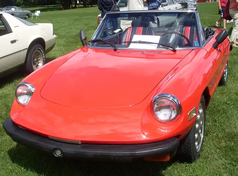 Alfa Romeo Spider Mk2 — 2