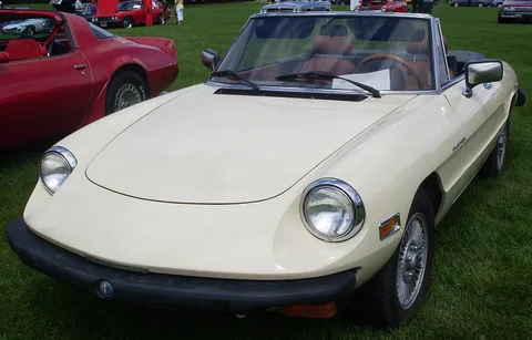 Alfa Romeo Spider Mk2 — 3