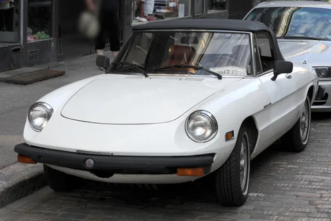 Alfa Romeo Spider Mk2 — 4