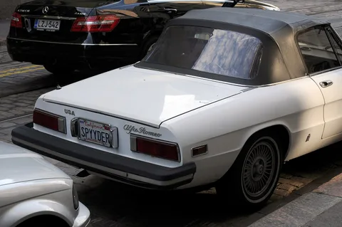 Alfa Romeo Spider Mk2 — 5
