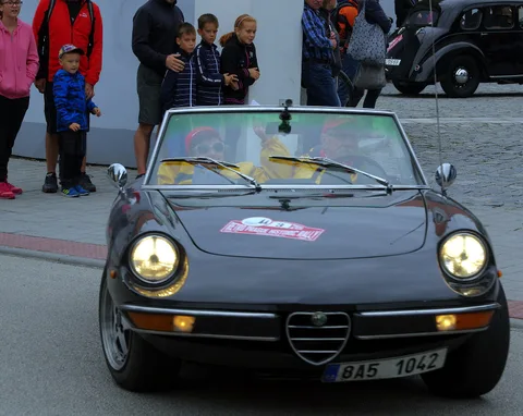 Alfa Romeo Spider Mk2 — 6