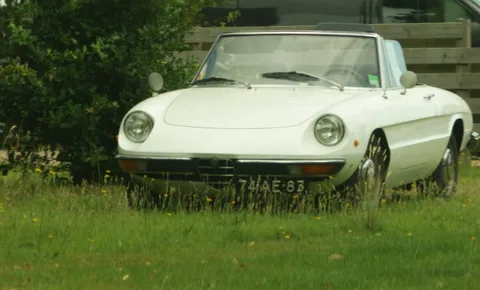 Alfa Romeo Spider Mk2 — 7