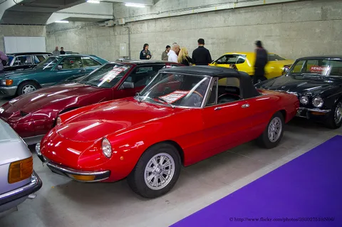 Alfa Romeo Spider Mk2 — 8