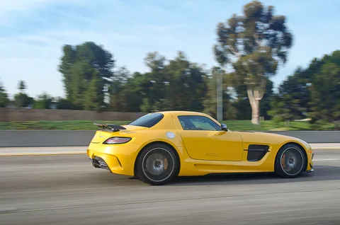 Mercedes-Benz SLS AMG Black Series