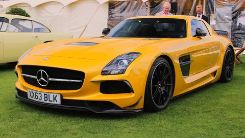 Mercedes-Benz SLS AMG Black Series — 4