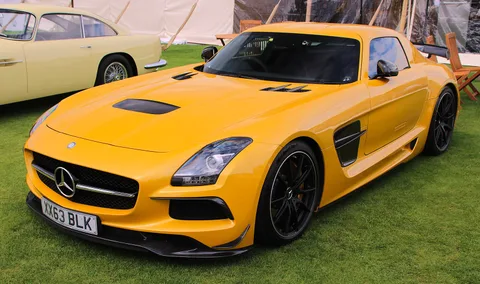 Mercedes-Benz SLS AMG Black Series — 5